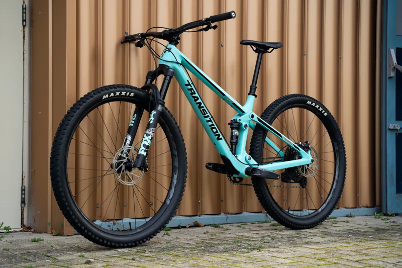 Transition Spur All Country MTB Carbon Medium Complete Bike GX Aqua Ex-Demo-8