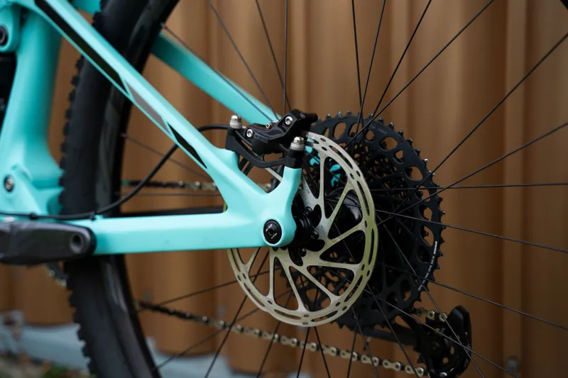 Transition Spur All Country MTB Carbon Medium Complete Bike GX Aqua Ex-Demo-10