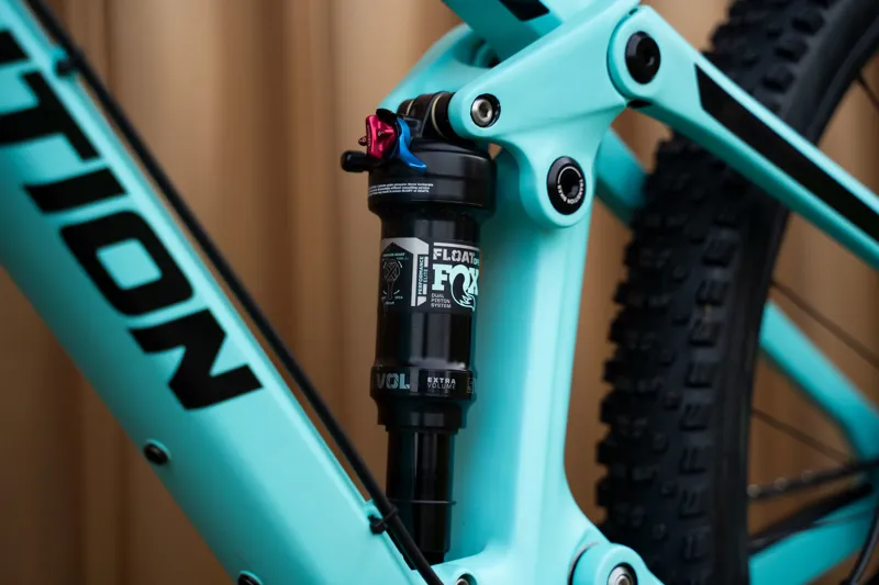 Transition Spur All Country MTB Carbon Medium Complete Bike GX Aqua Ex-Demo-11