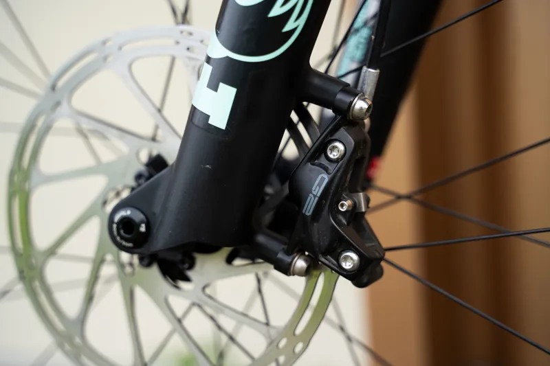 Transition Spur All Country MTB Carbon Medium Complete Bike GX Aqua Ex-Demo-12