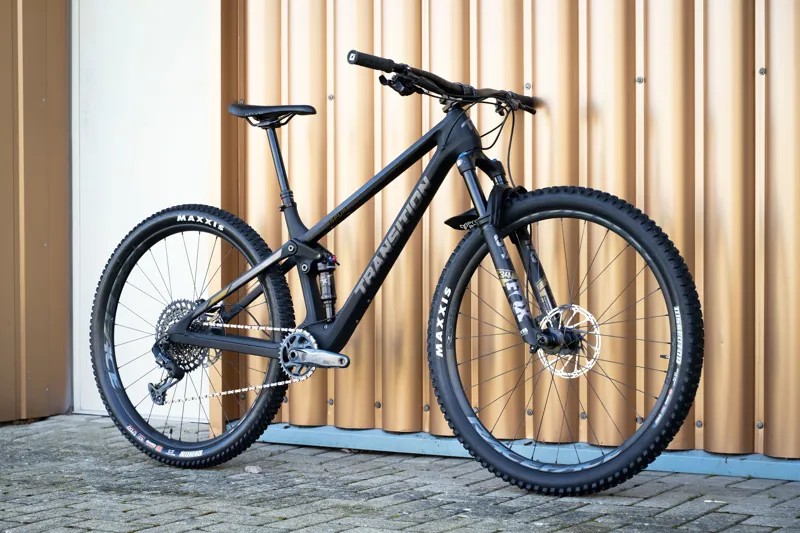 Transition Spur All Country Carbon Medium Complete Bike GX Raw Ex-Demo