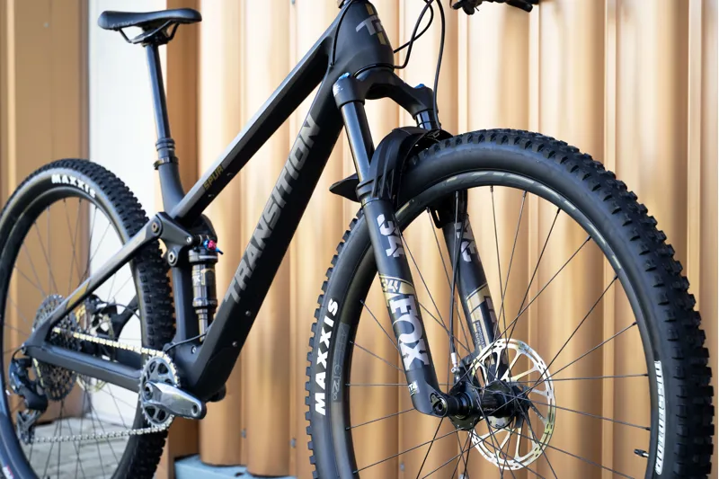 Transition Spur All Country Carbon Medium Complete Bike GX Raw Ex-Demo-2