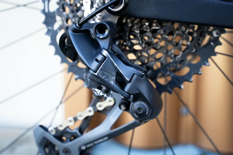 Transition Spur All Country Carbon Medium Complete Bike GX Raw Ex-Demo-5