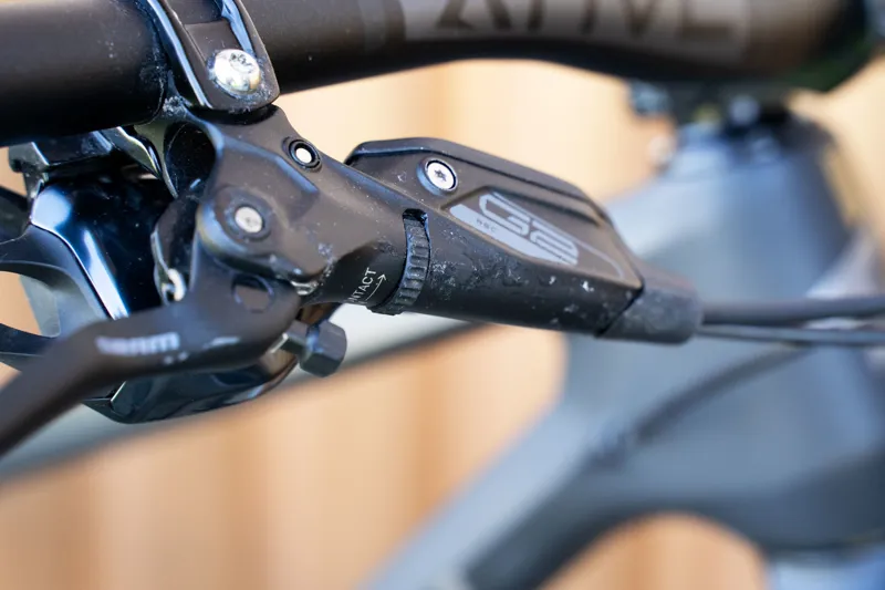 Transition Spur All Country Carbon Medium Complete Bike GX Raw Ex-Demo-6