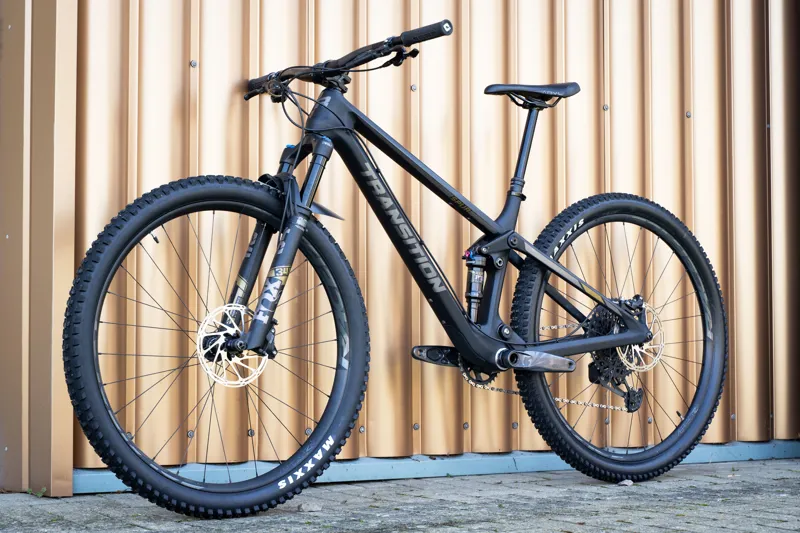 Transition Spur All Country Carbon Medium Complete Bike GX Raw Ex-Demo-1