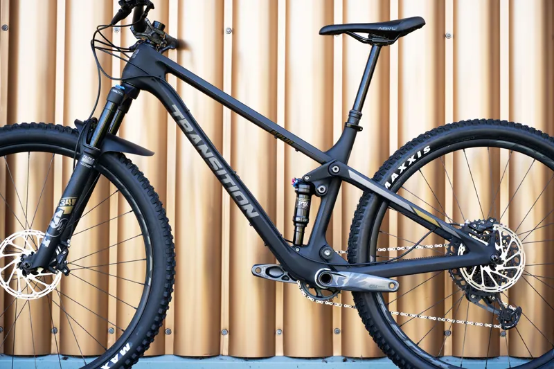 Transition Spur All Country Carbon Medium Complete Bike GX Raw Ex-Demo-8