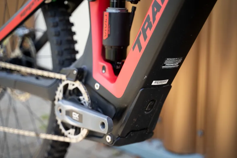 Transition Repeater PT Powertrain Carbon Medium GX AXS Bonfire Red e-Bike-6