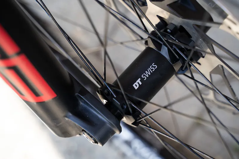 Transition Repeater PT Powertrain Carbon Medium GX AXS Bonfire Red e-Bike-9