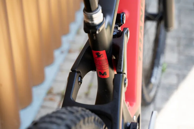 Transition Repeater PT Powertrain Carbon Medium GX AXS Bonfire Red e-Bike-13
