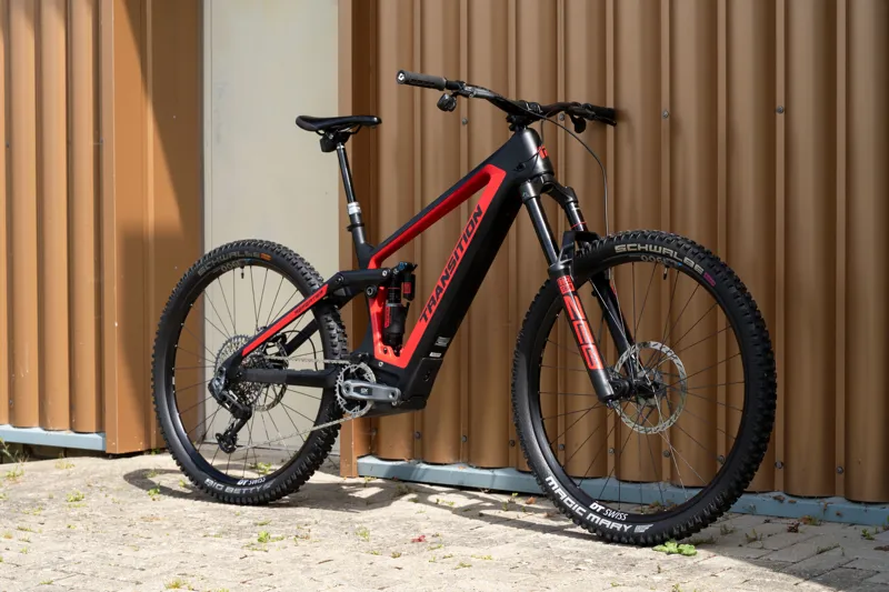 Transition Repeater PT Powertrain Carbon Large GX AXS Bonfire Red e-Bike
