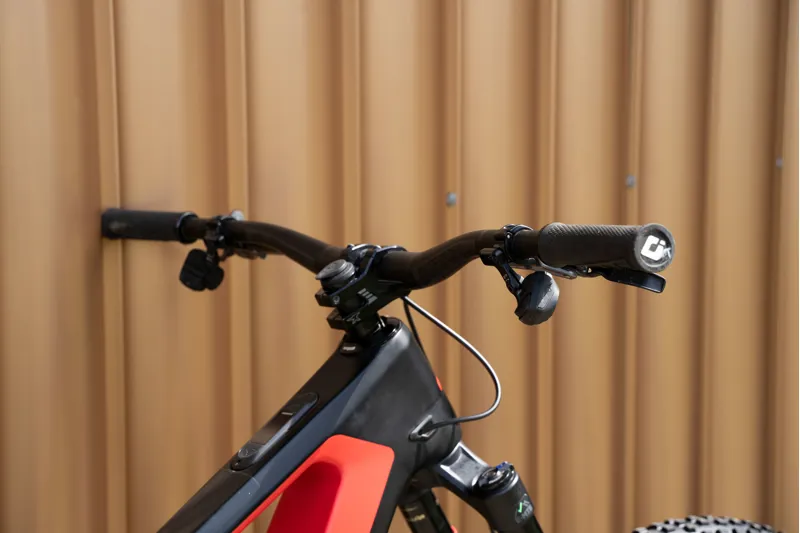 Transition Repeater PT Powertrain Carbon Large GX AXS Bonfire Red e-Bike-3