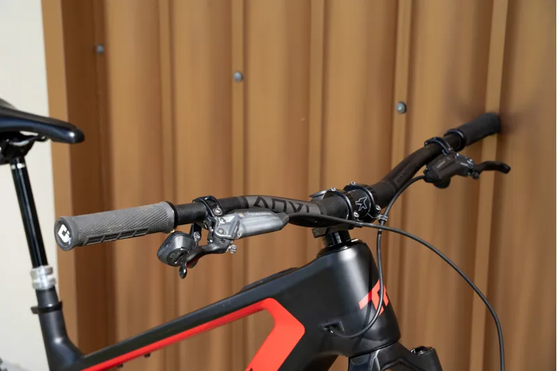 Transition Repeater PT Powertrain Carbon Large GX AXS Bonfire Red e-Bike-4