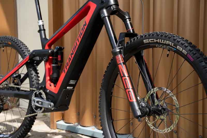 Transition Repeater PT Powertrain Carbon Large GX AXS Bonfire Red e-Bike-5