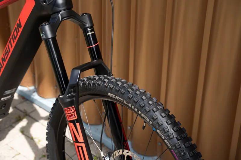 Transition Repeater PT Powertrain Carbon Large GX AXS Bonfire Red e-Bike-6