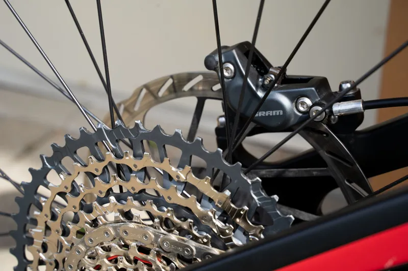 Transition Repeater PT Powertrain Carbon Large GX AXS Bonfire Red e-Bike-9