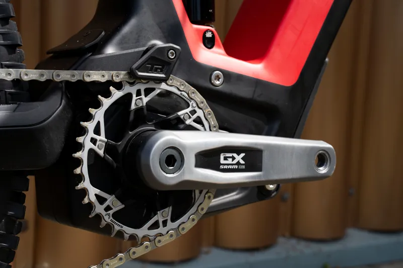 Transition Repeater PT Powertrain Carbon Large GX AXS Bonfire Red e-Bike-10