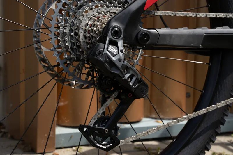 Transition Repeater PT Powertrain Carbon Large GX AXS Bonfire Red e-Bike-11