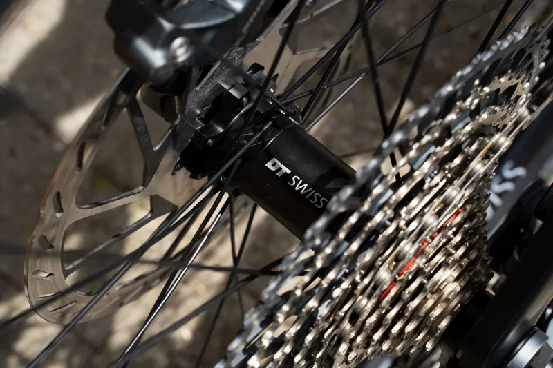 Transition Repeater PT Powertrain Carbon Large GX AXS Bonfire Red e-Bike-12