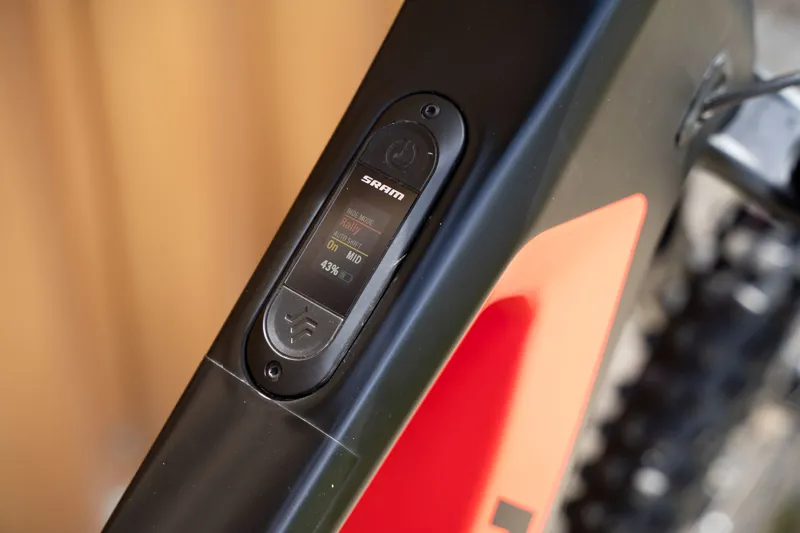 Transition Repeater PT Powertrain Carbon Large GX AXS Bonfire Red e-Bike-13