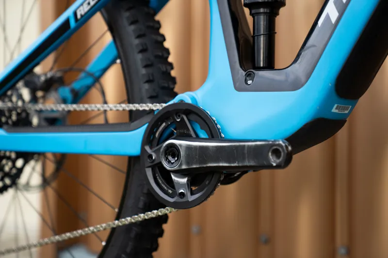 Transition Relay Carbon MTB Ebike Complete 29 Wheel Bike SRAM GX AXS TR Blue Ex-Demo-5