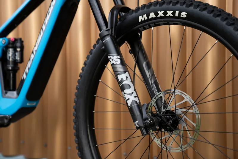 Transition Relay Carbon MTB Ebike Complete 29 Wheel Bike SRAM GX AXS TR Blue Ex-Demo-6