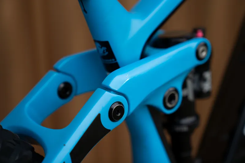 Transition Relay Carbon MTB Ebike Complete 29 Wheel Bike SRAM GX AXS TR Blue Ex-Demo-7