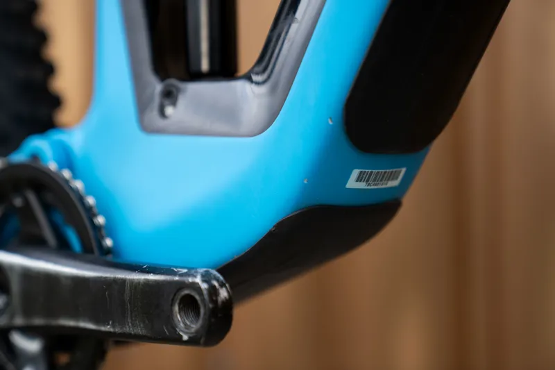 Transition Relay Carbon MTB Ebike Complete 29 Wheel Bike SRAM GX AXS TR Blue Ex-Demo-9