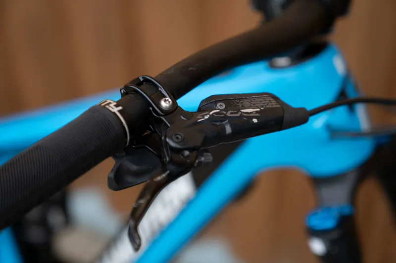 Transition Relay Carbon MTB Ebike Complete 29 Wheel Bike SRAM GX AXS TR Blue Ex-Demo-10