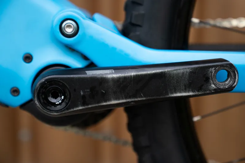 Transition Relay Carbon MTB Ebike Complete 29 Wheel Bike SRAM GX AXS TR Blue Ex-Demo-13