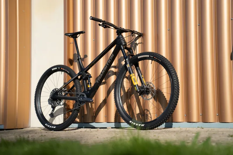 Transition Spur All Country MTB Carbon Large GX Ohlins Raw Ex-Demo-1