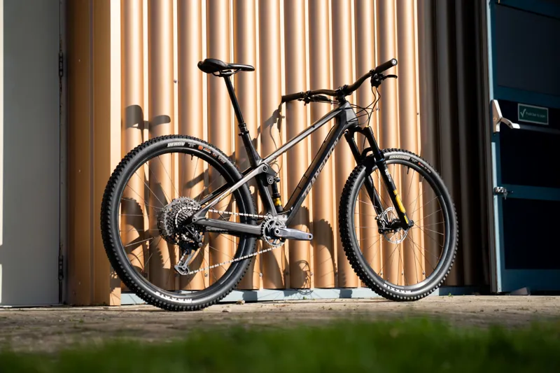 Transition Spur All Country MTB Carbon Large GX Ohlins Raw Ex-Demo-2