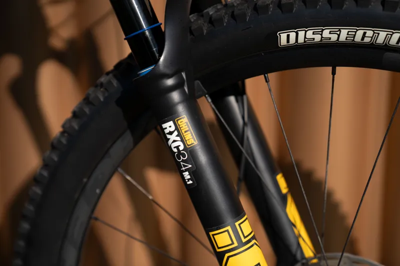 Transition Spur All Country MTB Carbon Large GX Ohlins Raw Ex-Demo-3