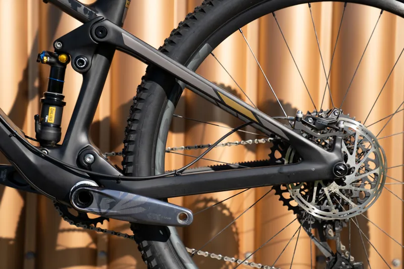 Transition Spur GX Carbon Ohlins Large Raw Ex-Demo-5