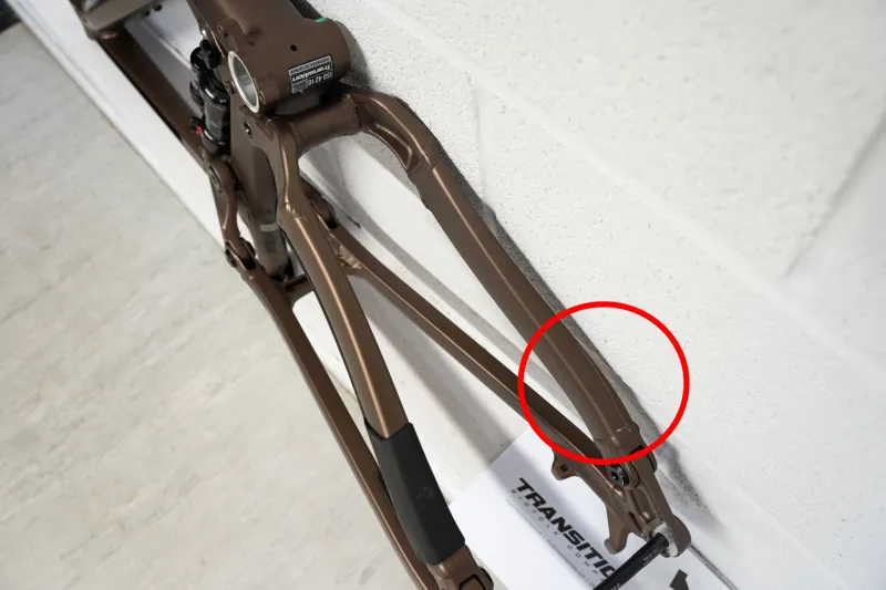 Transition Smuggler Alloy M Frame Espresso - New Open Box Item-2