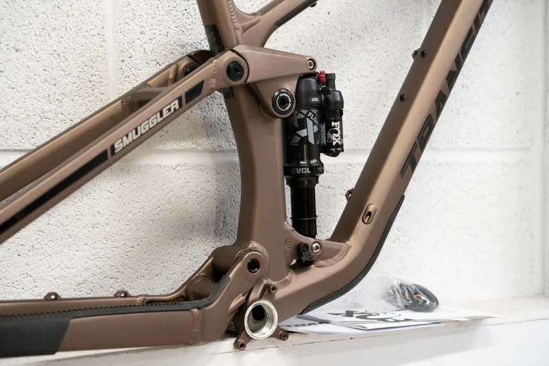 Transition Smuggler Alloy M Frame Espresso - New Open Box Item-5