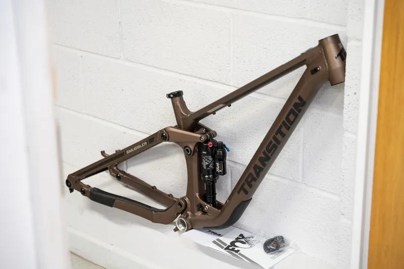 Transition Smuggler Alloy M Frame Espresso - New Open Box Item-8