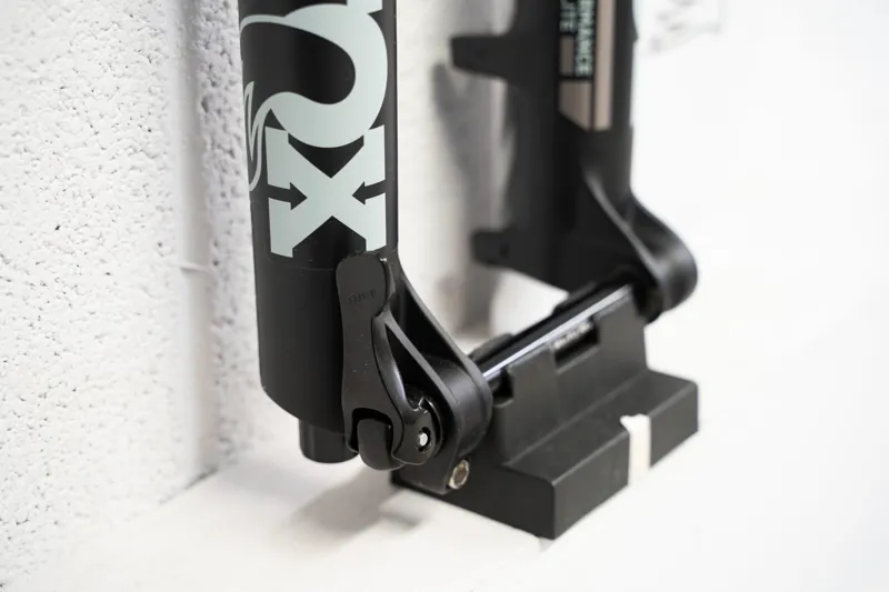 Fox 38 Performance Elite 170mm 29 - New Open Box Item - Light Blue Graphics-4