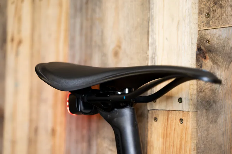 BBB Spirit Rear Mini LED Cycle Light With Saddle Rail Mount BLS-226-8