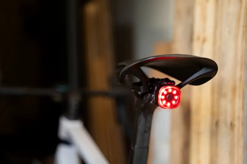 BBB Spirit Rear Mini LED Cycle Light With Saddle Rail Mount BLS-226-9