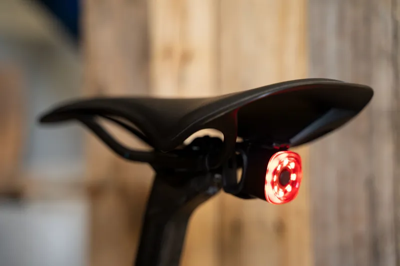 BBB Spirit Rear Mini LED Cycle Light With Saddle Rail Mount BLS-226-10