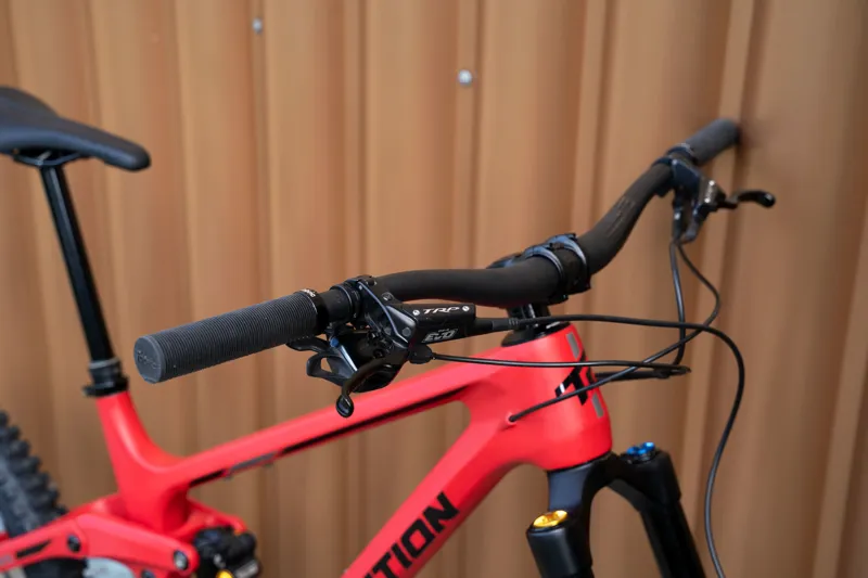 Transition Patrol Carbon Large GX Bonfire Red Ohlins Ex-Staff Bike-2