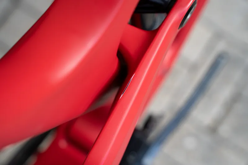 Transition Patrol Carbon Large GX Bonfire Red Ohlins Ex-Staff Bike-4