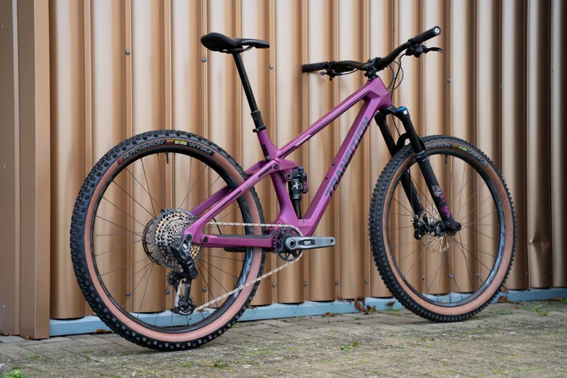 Transition Smuggler Carbon MTB Complete Bike GX AXS Orchid-EX-DEMO - Large-1