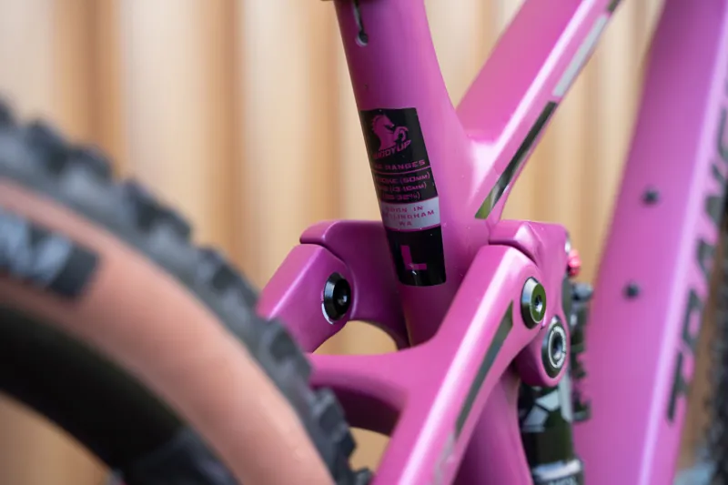 Transition Smuggler Carbon MTB Complete Bike GX AXS Orchid-EX-DEMO - Large-4