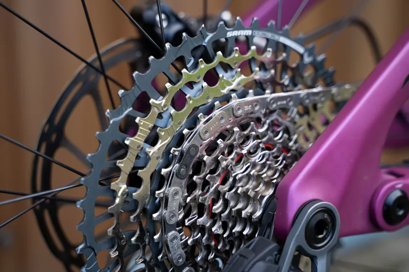 Transition Smuggler Carbon MTB Complete Bike GX AXS Orchid-EX-DEMO - Large-5