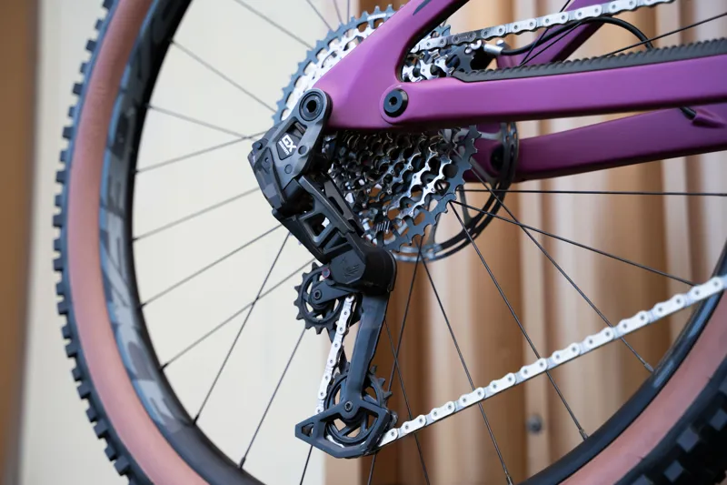 Transition Smuggler Carbon MTB Complete Bike GX AXS Orchid-EX-DEMO - Large-6