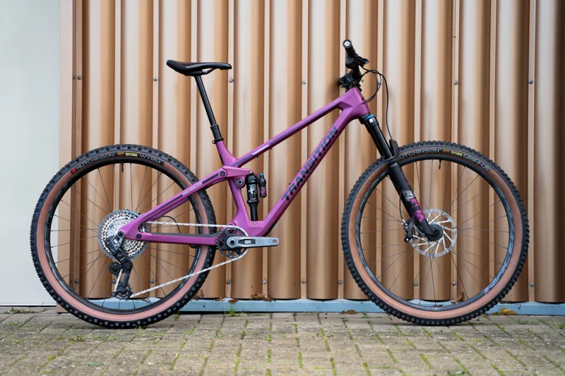 Transition Smuggler Carbon MTB Complete Bike GX AXS Orchid-EX-DEMO - Large-11