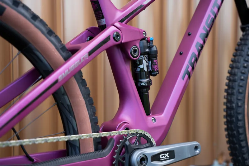 Transition Smuggler Carbon MTB Complete Bike GX AXS Orchid-EX-DEMO - Large-12