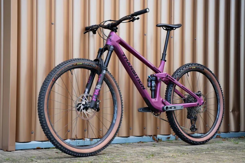 Transition Smuggler Carbon MTB Complete Bike GX AXS Orchid-EX-DEMO - Large-13
