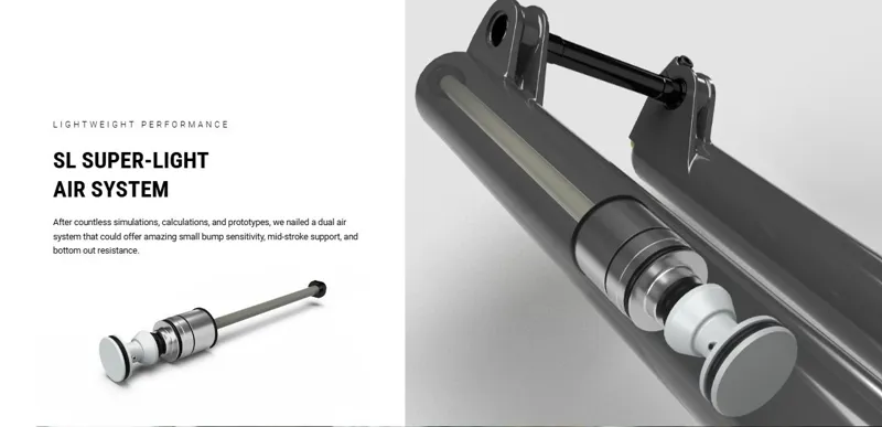 DVO Diamond 36 D1 SL 160mm Travel Boost 15mm Bolted Axle Black 29-3